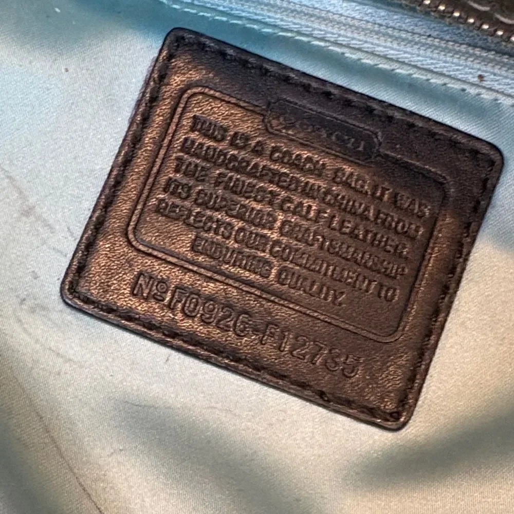 Coach authentic designer